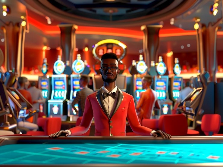 Live chat interaction during baccarat game on ciputra slot